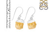 Citrine Raw Crystal Earring CIT-RCYE-1