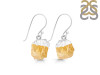 Citrine Raw Crystal Earring CIT-RCYE-1