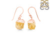 Citrine Raw Crystal Earring CIT-RCYE-1