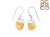 Citrine Raw Crystal Earring CIT-RCYE-1