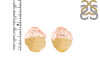 Citrine Raw Crystal Stud Earring CIT-RCYE-2