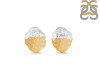 Citrine Raw Crystal Stud Earring CIT-RCYE-2