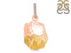 Citrine Raw Crystal Pendant CIT-RCYP-2