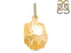 Citrine Raw Crystal Pendant CIT-RCYP-2