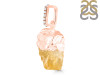 Citrine Raw Crystal Pendant CIT-RCYP-2