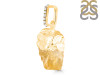 Citrine Raw Crystal Pendant CIT-RCYP-2