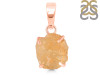 Citrine Raw Crystal Pendant CIT-RCYP-3
