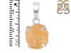 Citrine Raw Crystal Pendant CIT-RCYP-3