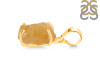 Citrine Raw Crystal Pendant CIT-RCYP-3