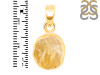 Citrine Raw Crystal Pendant CIT-RCYP-5