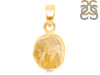 Citrine Raw Crystal Pendant CIT-RCYP-5