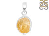 Citrine Raw Crystal Pendant CIT-RCYP-5