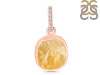 Citrine Raw Crystal Pendant CIT-RCYP-6