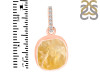 Citrine Raw Crystal Pendant CIT-RCYP-6
