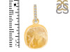 Citrine Raw Crystal Pendant CIT-RCYP-6