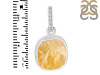 Citrine Raw Crystal Pendant CIT-RCYP-6