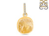 Citrine Raw Crystal Pendant CIT-RCYP-6