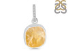 Citrine Raw Crystal Pendant CIT-RCYP-6