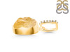 Citrine Raw Crystal Pendant CIT-RCYP-6