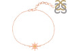 Citrine Bracelet CIT-RDAL-7