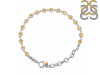 Citrine Bracelet CIT-RDB-116-CUT.