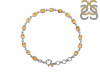 Citrine Bracelet CIT-RDB-117-CUT.