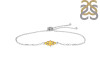 Citrine Bracelet With Adjustable Camera Lock CIT-RDB-142.