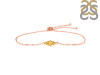 Citrine Bracelet With Adjustable Camera Lock CIT-RDB-142.