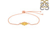 Citrine Bracelet With Adjustable Camera Lock CIT-RDB-142.