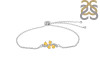 Citrine Bracelet With Adjustable Camera Lock CIT-RDB-148.