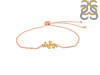 Citrine Bracelet With Adjustable Camera Lock CIT-RDB-148.