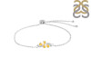 Citrine Bracelet With Adjustable Camera Lock CIT-RDB-148.
