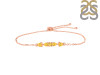 Citrine Bracelet With Adjustable Camera Lock CIT-RDB-150.