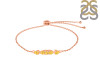Citrine Bracelet With Adjustable Camera Lock CIT-RDB-150.