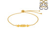 Citrine Bracelet With Adjustable Camera Lock CIT-RDB-150.