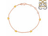 Citrine Bracelet CIT-RDB-169.