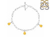Citrine Bracelet CIT-RDB-171.