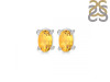 Citrine Stud Earring CIT-RDE-1154.