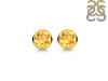 Citrine Stud Earring CIT-RDE-1254.