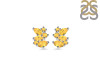 Citrine Stud Earring CIT-RDE-1261.