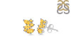 Citrine Stud Earring CIT-RDE-1261.