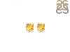 Citrine Stud Earring CIT-RDE-1321.