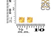 Citrine Stud Earring CIT-RDE-1321.