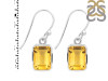 Citrine Earring CIT-RDE-1328.