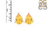 Citrine Stud Earring CIT-RDE-1368.
