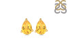 Citrine Stud Earring CIT-RDE-1368.