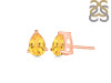 Citrine Stud Earring CIT-RDE-1368.