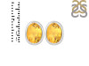 Citrine Stud Earring CIT-RDE-1370.