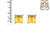 Citrine Stud Earring CIT-RDE-1373.
