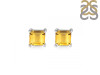 Citrine Stud Earring CIT-RDE-1373.
